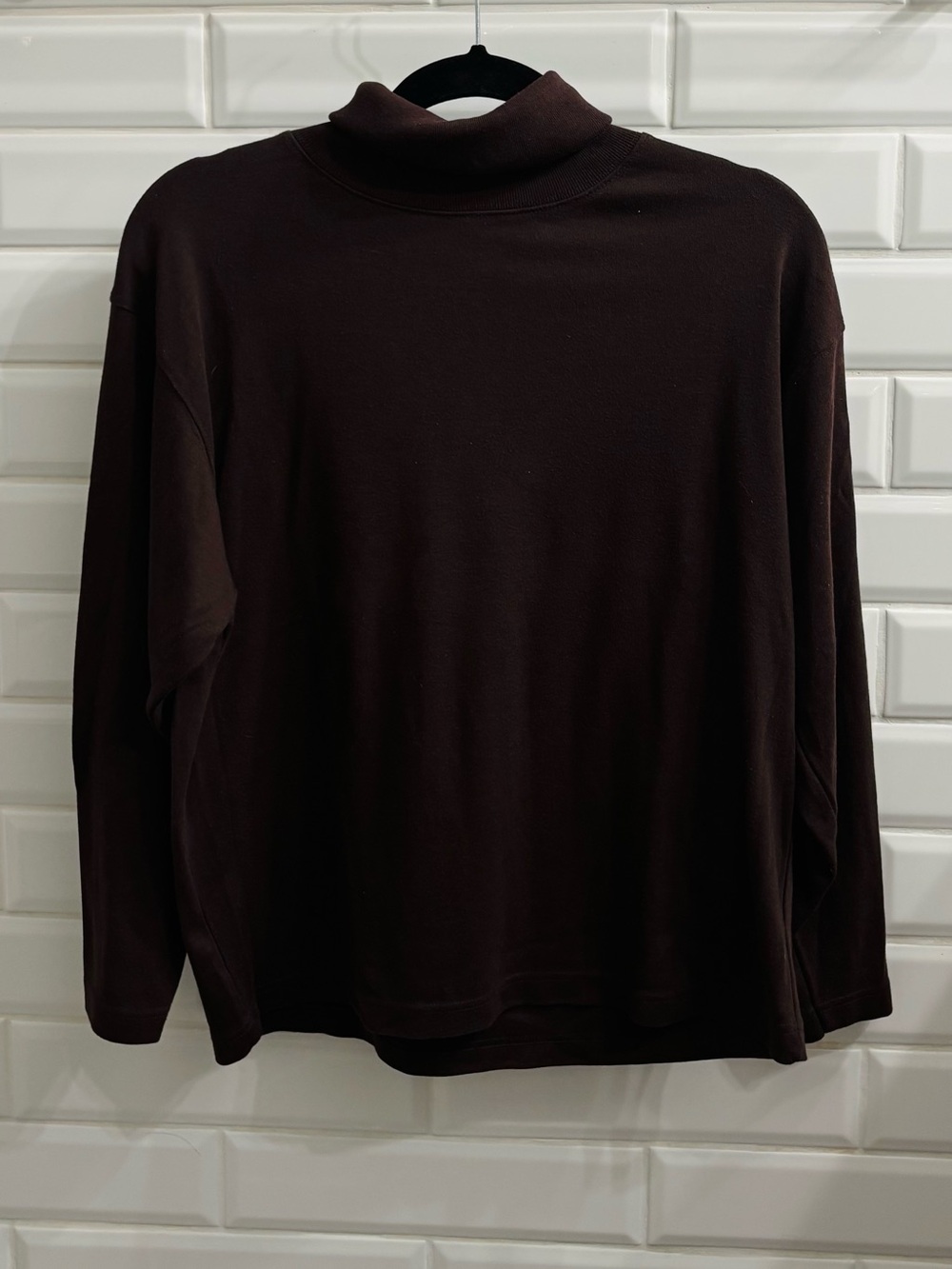Reed Hunter Women’s XL Brown Turtleneck Long Sleeve Sweater